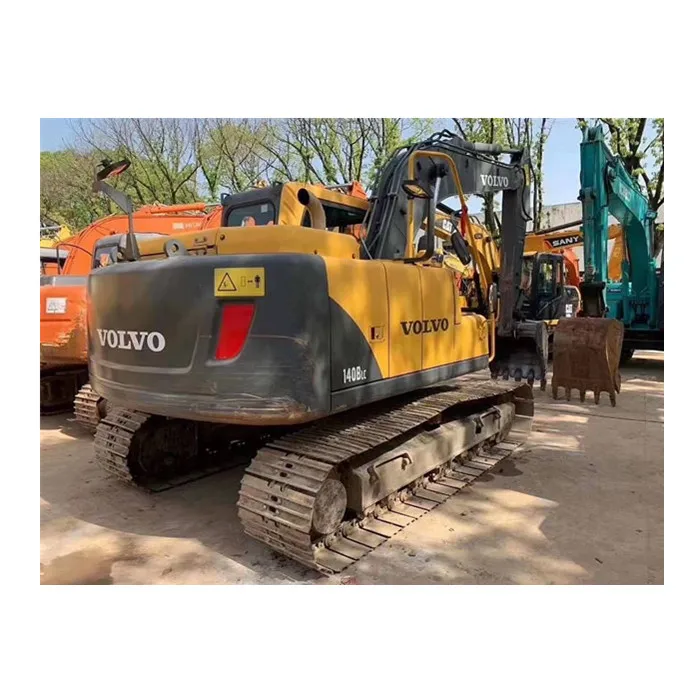 14 tons used volvo EC140BLC / EC210BLC/ EC240BLC /EC290BLC  crawler excavator  in high quality low hour