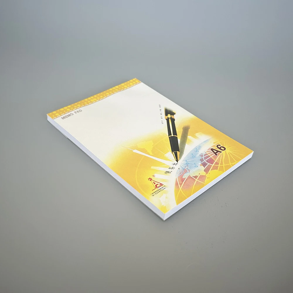 Custom Written book Simple Day Series Letterhead Paper White A4/A5 Romantic Blank Spiral Single Line Letter Paper