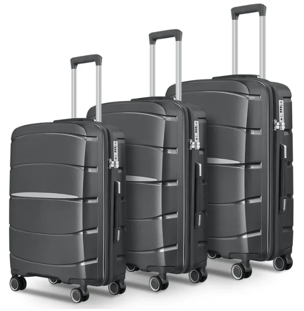 High quality royal best professional suitcase luggage carry lightweight full color scheme luggage suitcase