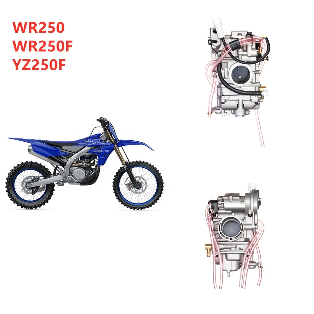 Carburetor For Yamaha CRF250R CRF450R 37mm WR250 WR250F YZ250F FCR37 FCR MX