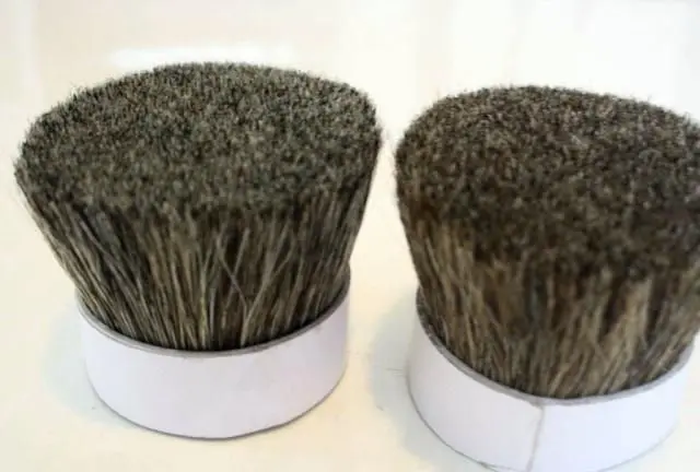 
High Quality Chunking Hog Bristle double boiled Pure Bristle pig hair for brush making 