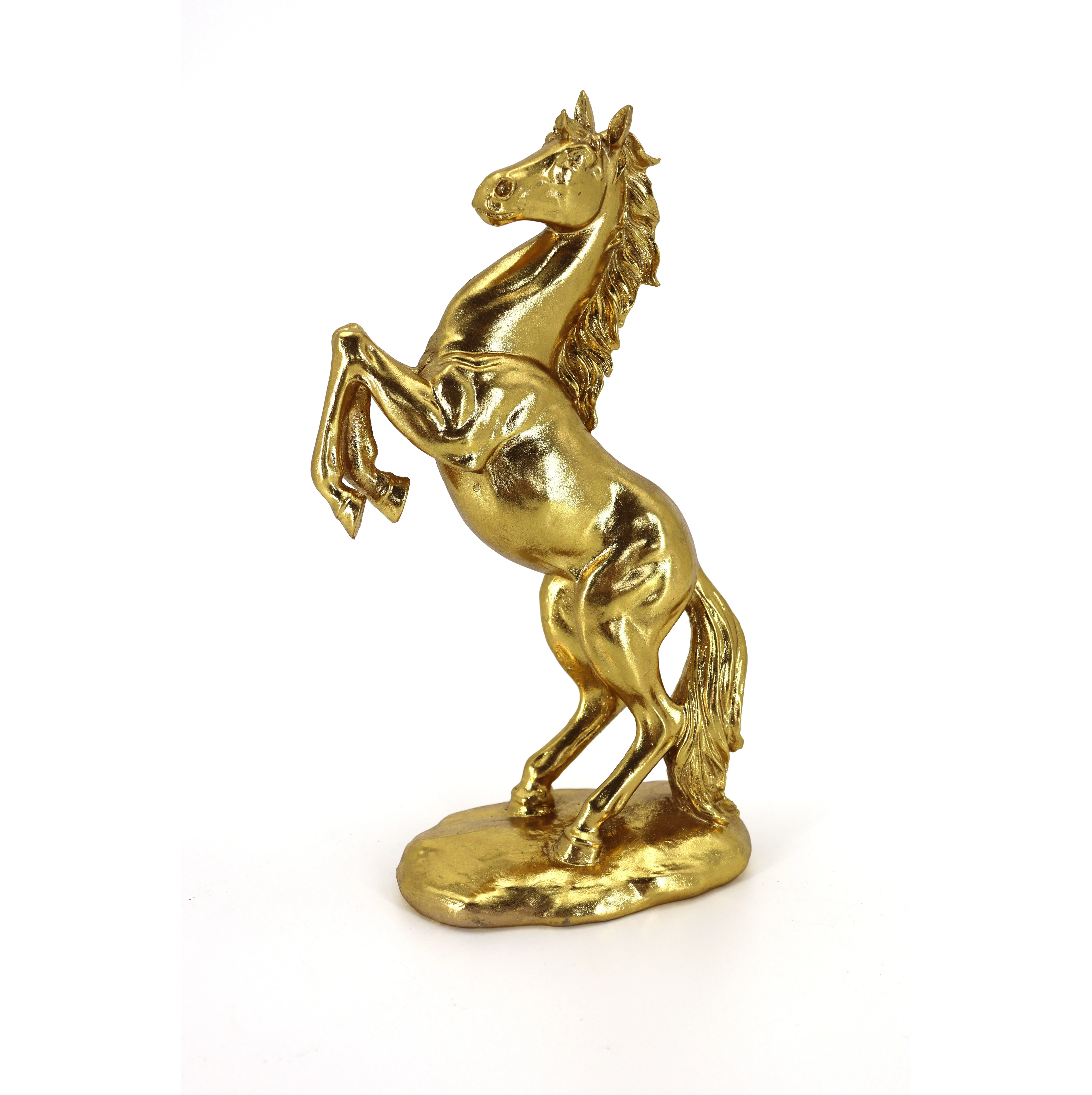 Customized animal abstraction horse to success resin crafts Statue for Opening and housewarming Decorative Ornament