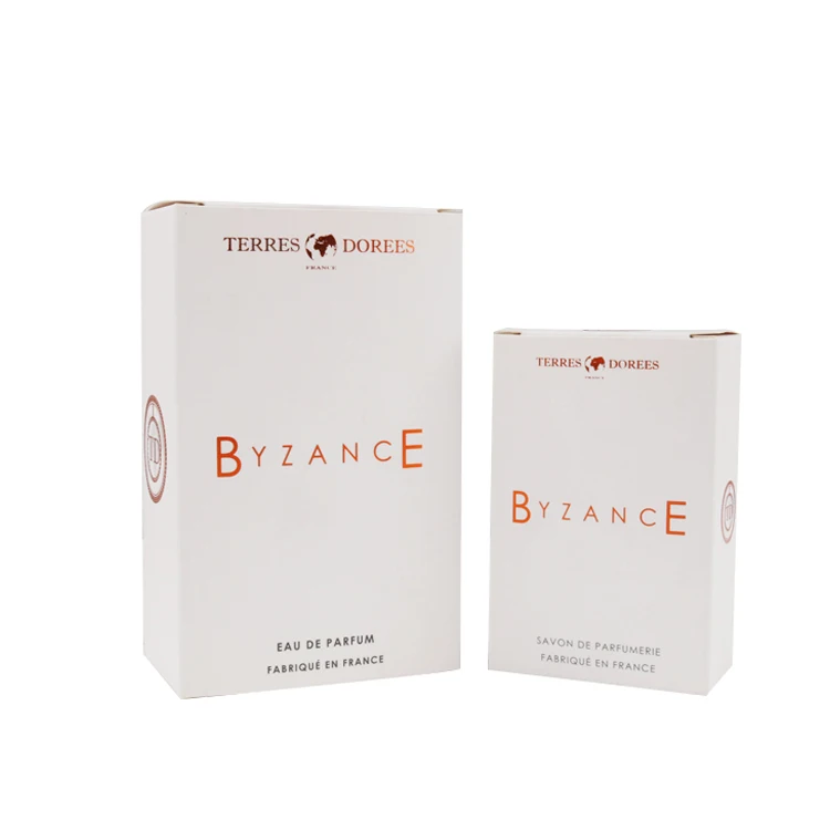 Manufacturer Custom product packaging Printed Collapsible Perfume cosmetic paper box