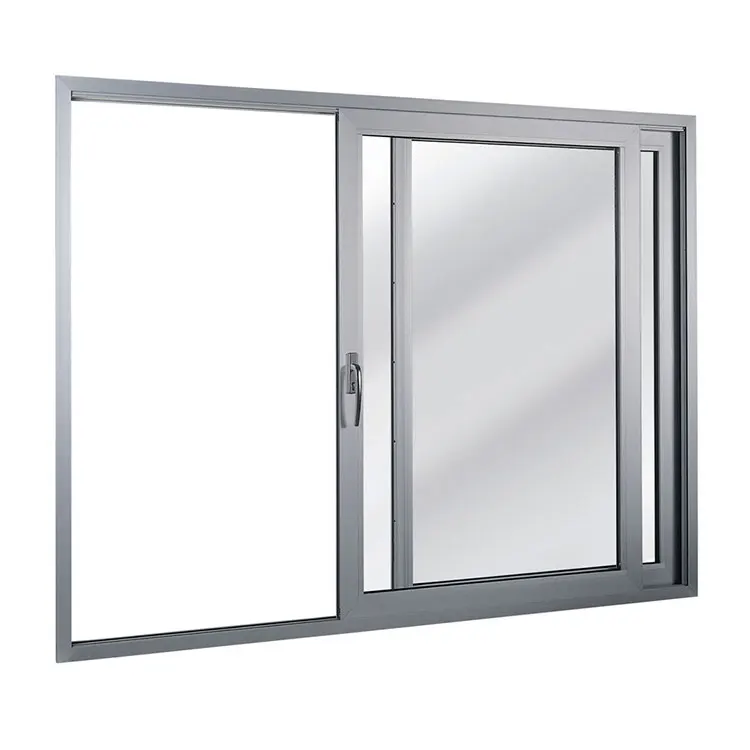 SPKWINDOWS Waterproof Windproof Soundproof Schuco Aluminium Sliding Windows And Doors Factory Price