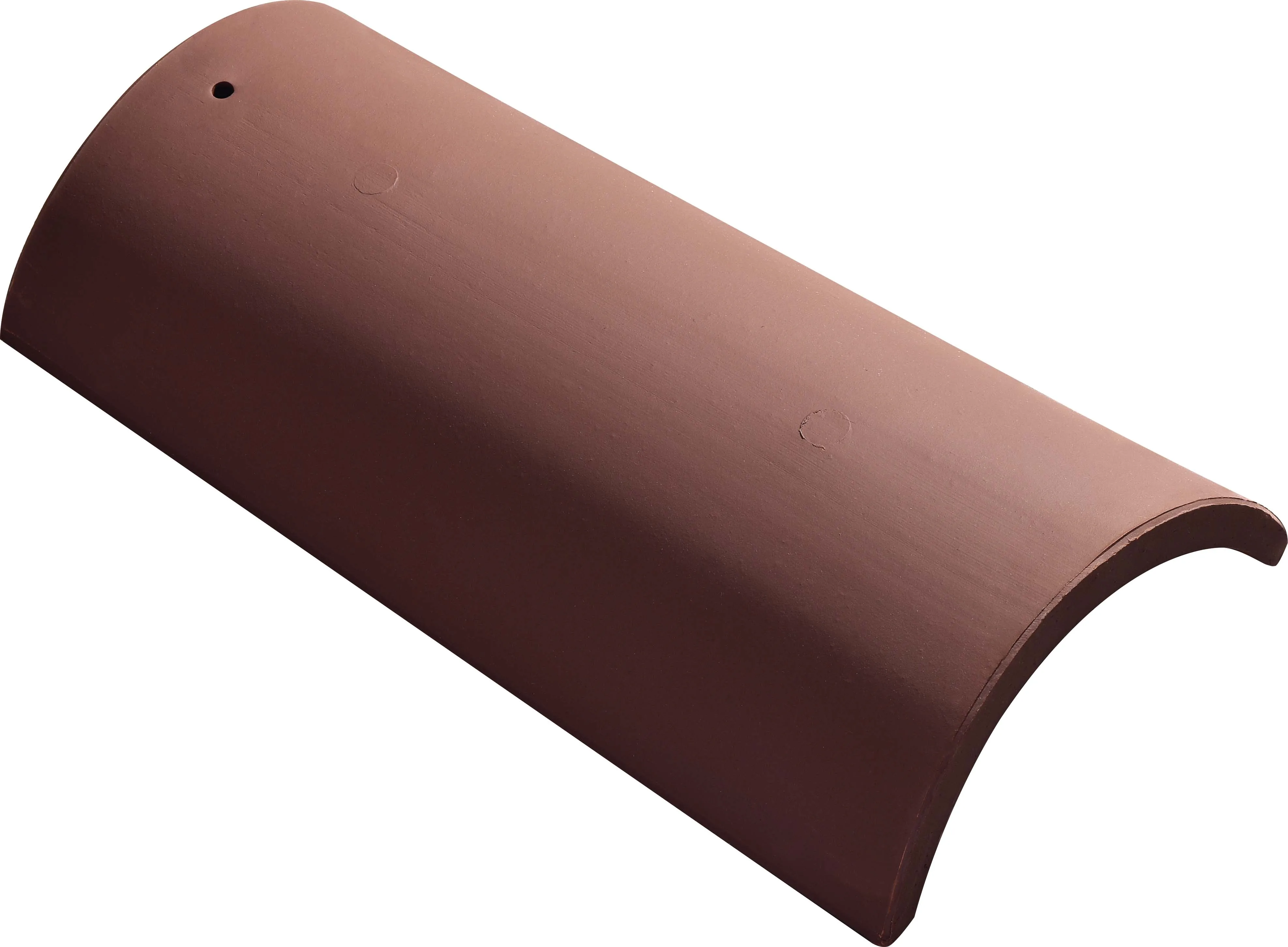 Terracotta roof tile