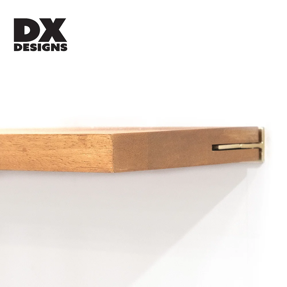 DX Designs Modern Hanging Photo Frame Wooden Wall Shelf StorageWall Display Wall Mounted Shelves Shelf for Living Room