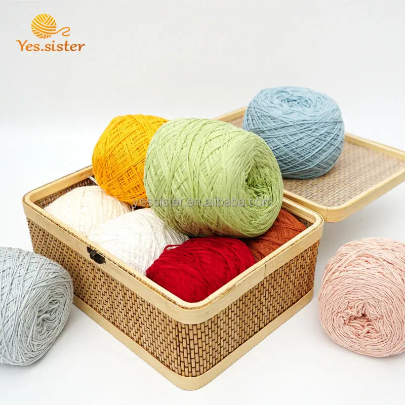wholesale  DIY Hand Knitting 100 Cotton Knitting Crochet Yarn For Baby crochet thread cotton ball yarn