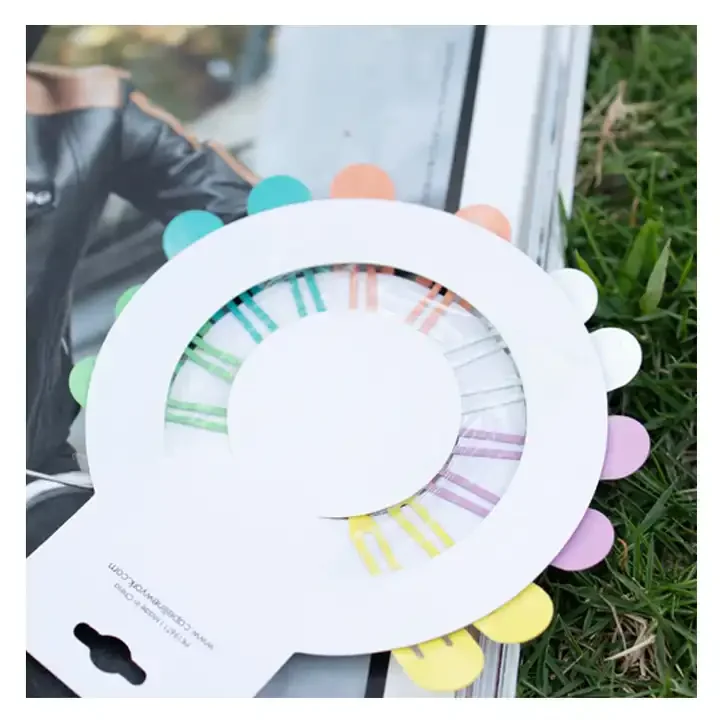 Taimeng Oem Styling Cute Kid Duck Bill BB Clips Hair No Dent Alligator Barrettes Bend Hair Clips For Salon Hairdressing Bangs