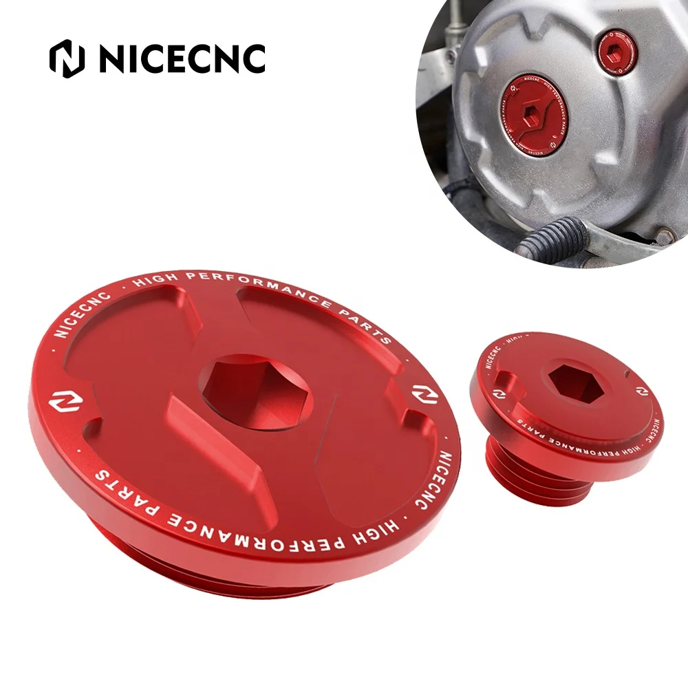 NiceCNC, крышка Картера, заглушки, прямой винт для Yamaha Raptor 700 700R YFM700R YFM700