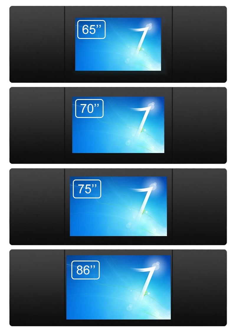  Настенная электронная нано-сенсорная панель