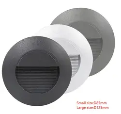 Outdoor Stair Light Modern Style Aluminum IP65 Led Recessed Light Step Ramp Lighting