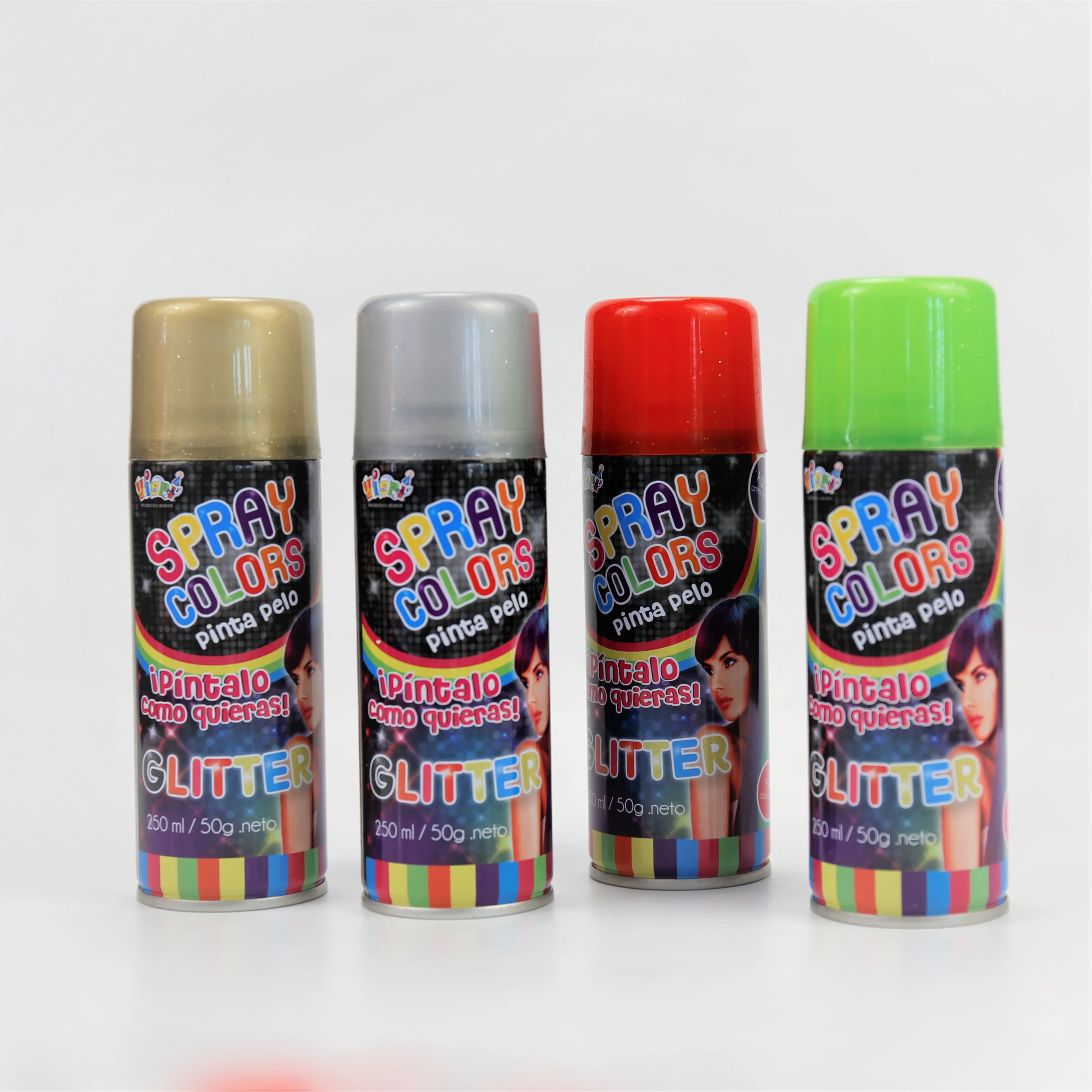 High Quality Instant Temporary Washable Hair Dye Spray