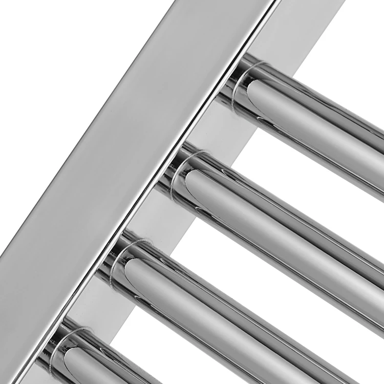 Doz good price Steel chrome electric towel rail wall mounted towel warmer electric towel heater