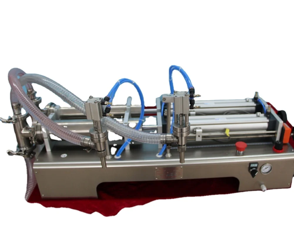 Small Two Heads Filing Machine