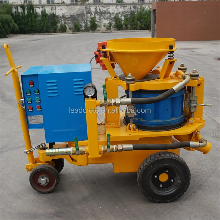 Long Manufacturer Experience  Dry Mix Gunite Concrete Shotcrete Machine 9m3/h  for Sale
