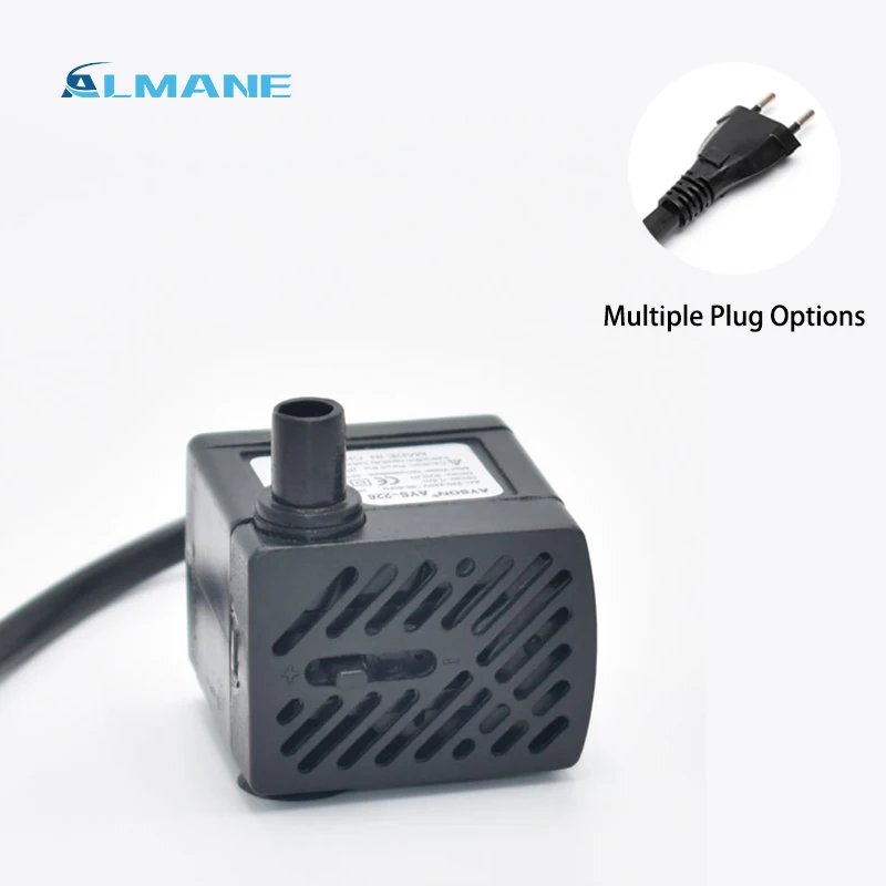 Aquarium mini water pump 220v with ce certificates 3W table fish tank circulate water pump 110V