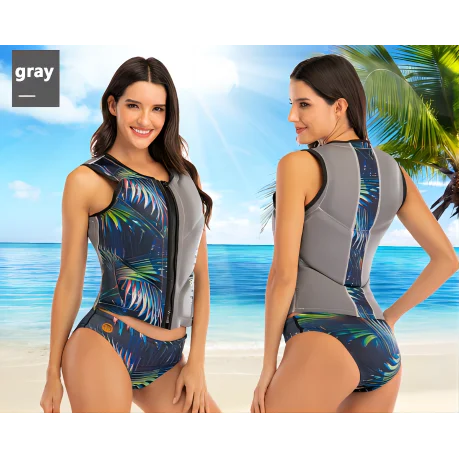 Wholesale Adult Jet Ski Life Vest Portable Life Jacket High Quality Neoprene Life Vest