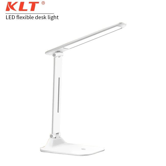 
KLT led table light foldable modern bedroom table light USB office lamp desk 