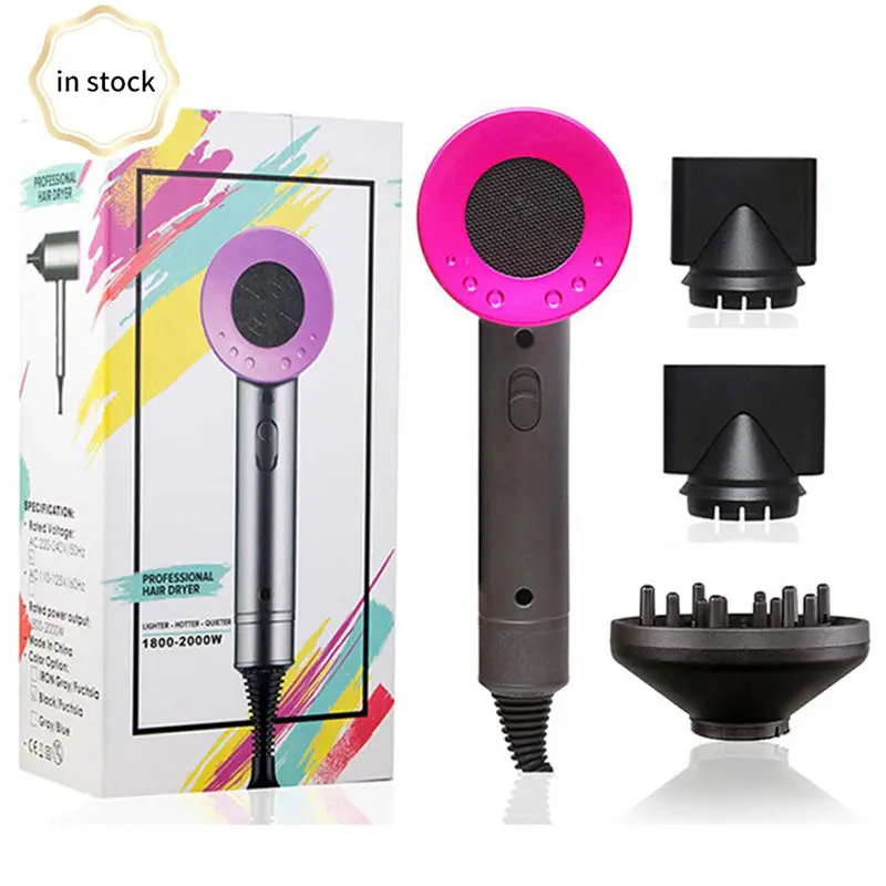 Wholesale salon Professional Dryer Powerful Hairdryer Travel Homeuse Hot Cold Wind super Blow Dryer Negative Ionic Hair Dryer