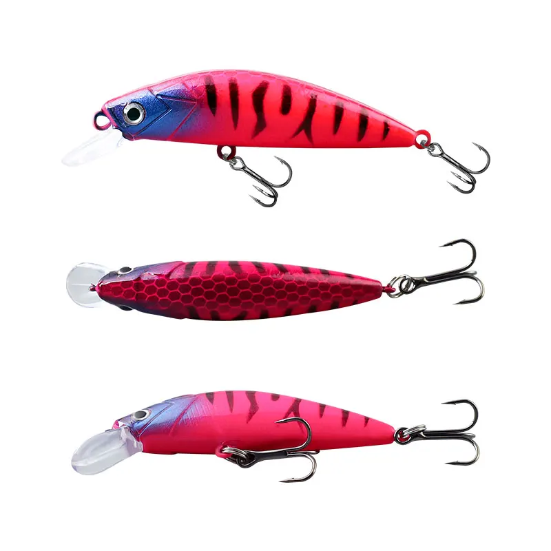 Palmer 50mm 6.3g minnow fishing lure slow sinking fishing minnow hard bait