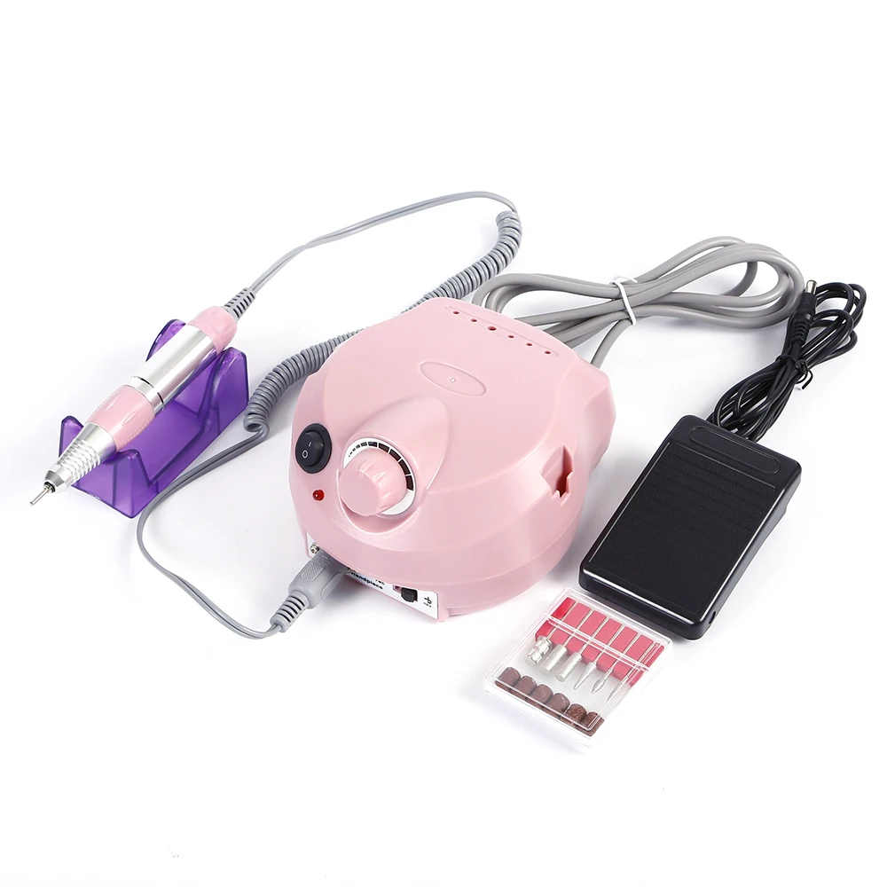 Zeal Shine Fashion Professional Nail Tool Electric Nail Machine File Bits Grinding Nails