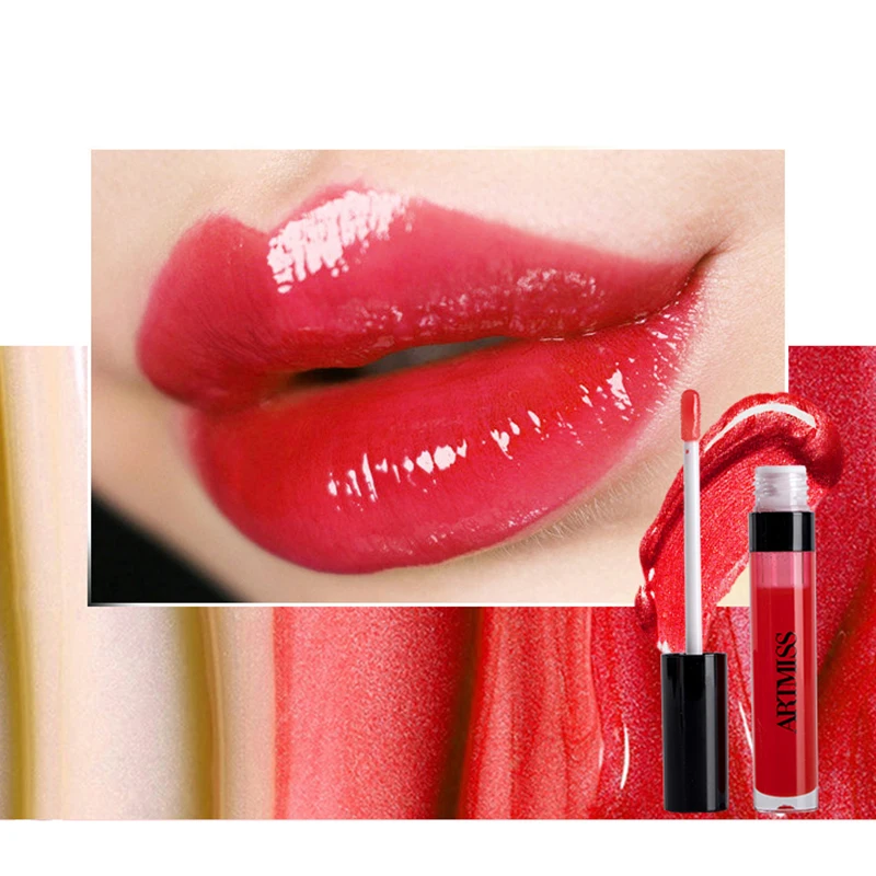 Artmiss Liquid Lip Gloss Clear Decorations Waterproof Lip Gloss Glitter