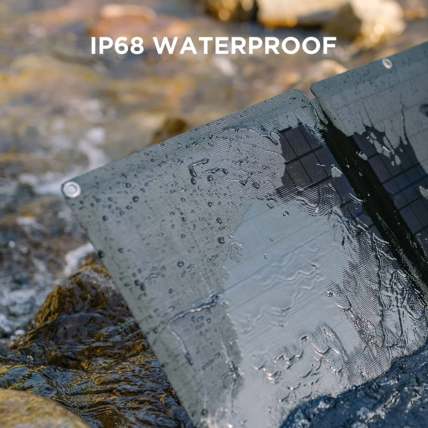220 ватт двухфазная складная солнечная панель Водонепроницаемая IP68 Пылезащитная конструкция для