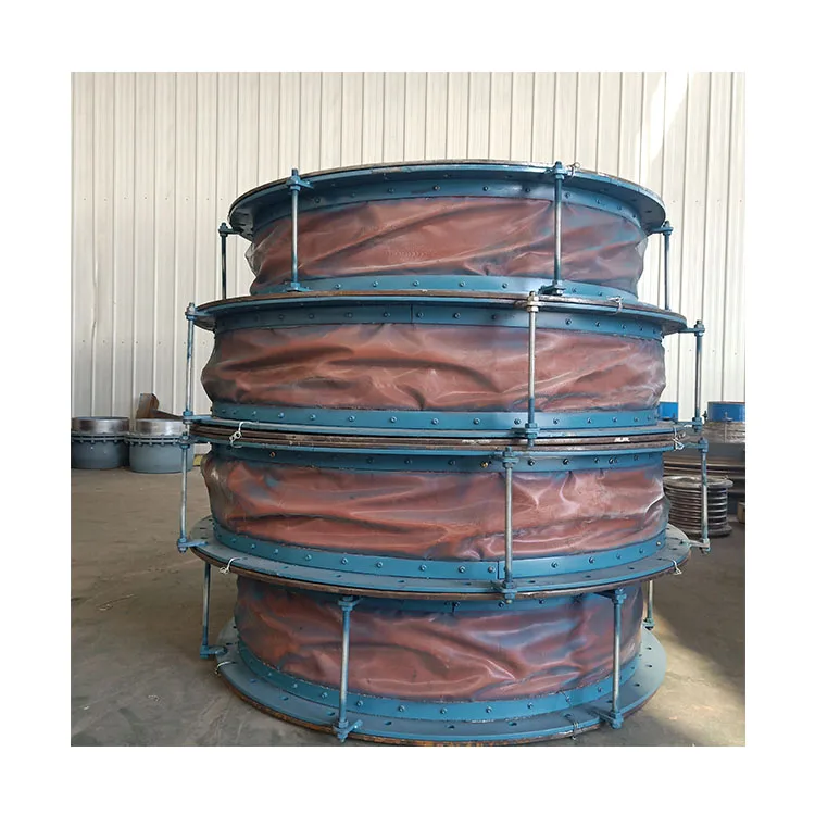 Heat Resistance Corrosion Resistance Duct Fabric Compensators Good Sealing Performance Fabric Expansion Joint