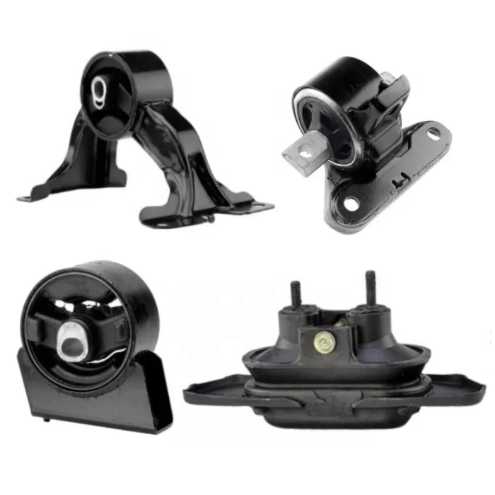 New Engine Transmission Motor Mount 4PCS Set 3167 3246 3256 3274 for 11-18 Dodge Journey Avenger Chrysler 200 3.6L for Auto