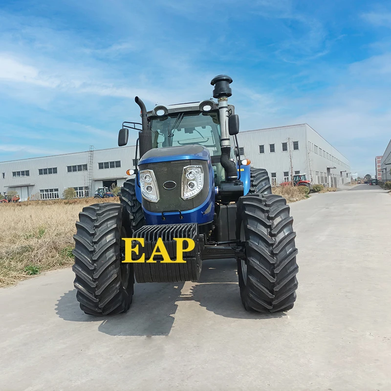 China New Designed Multifunctional 240 Hp 250 Hp Wheel Mini Tractor For Agriculture With Ce Epa
