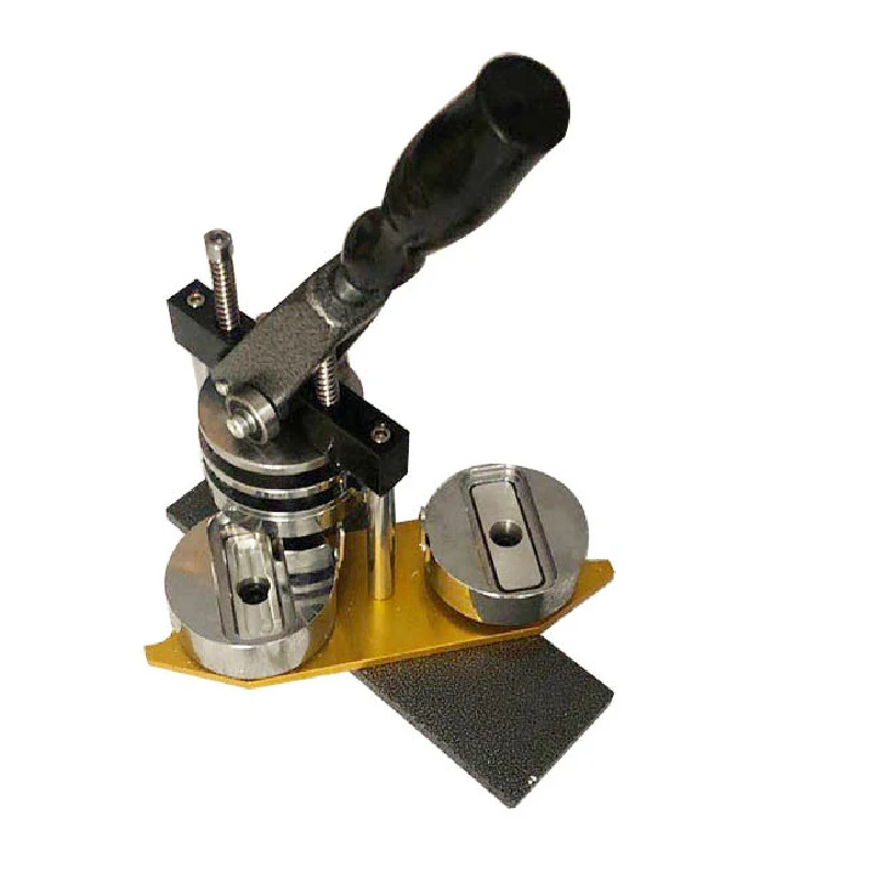 rectangle pin button badge machine  68*24mm