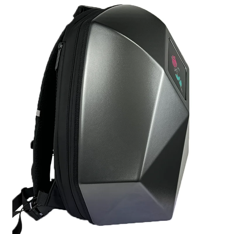 2025 trending Personalized led  backpacks app control led screen backpack smart LED Advertising DIY Dynamic led backpack