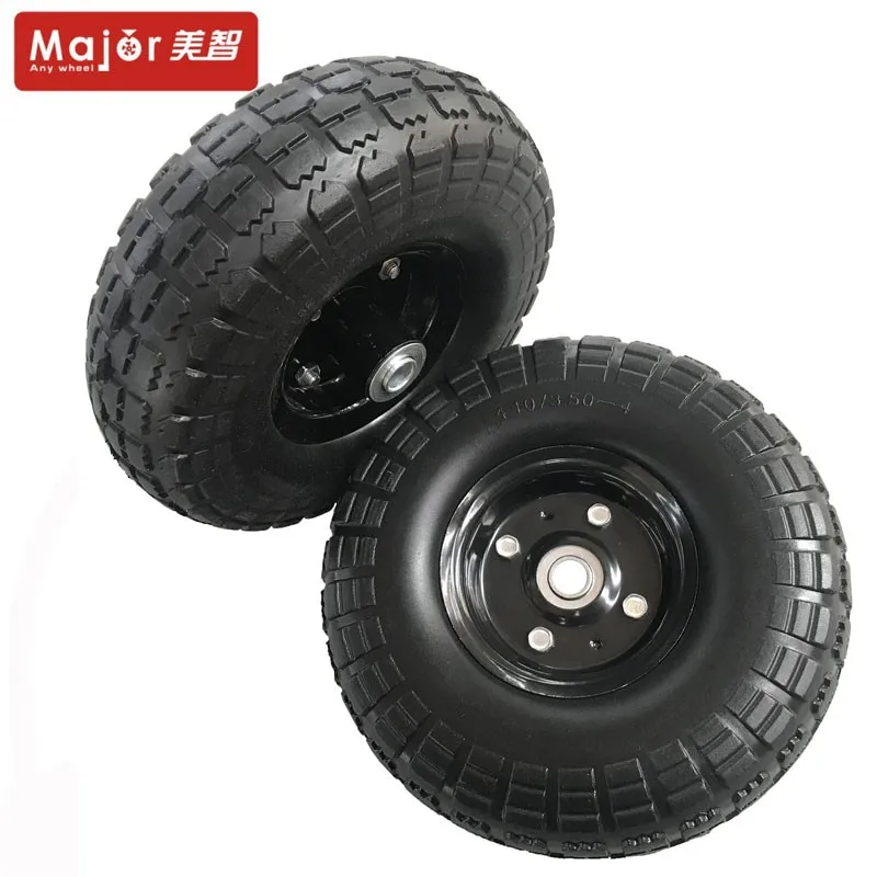 Высокое качество Твердая детская коляска Pp садовый прицеп 10 дюймов Eva Wheel Pu Foam