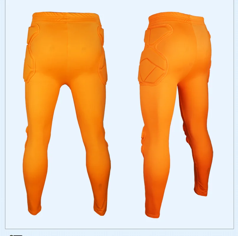 Cheap EVA Sponge Football Goal Keeper Goalie Sports Training Soccer Pants