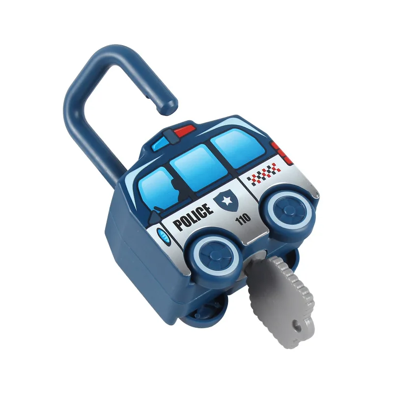 Lockpick Training Set Spare Parts Car Key Toy Police Bmw Mini Toy Car For Kids