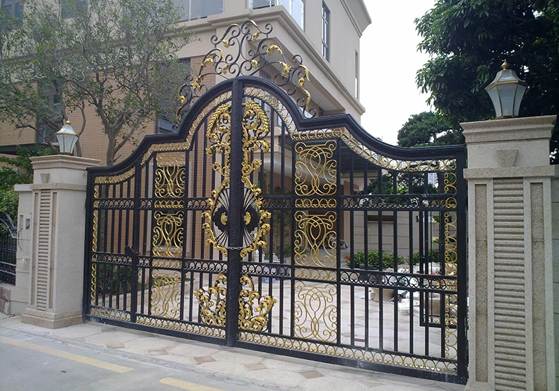 automatic good price swing gate opener remote control gate motor