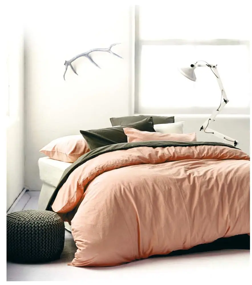 YINTEX New  Full Queen Size Bed Sheets Set Duvet Cover Bedspread Pillowcases 4pcs 100% Cotton Kids Bedding  Set