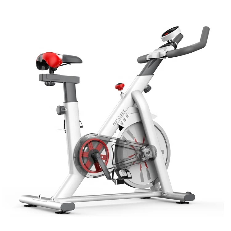 Wholesale gym equipment folding exercise bike spinning indoor magnetic spinning bike