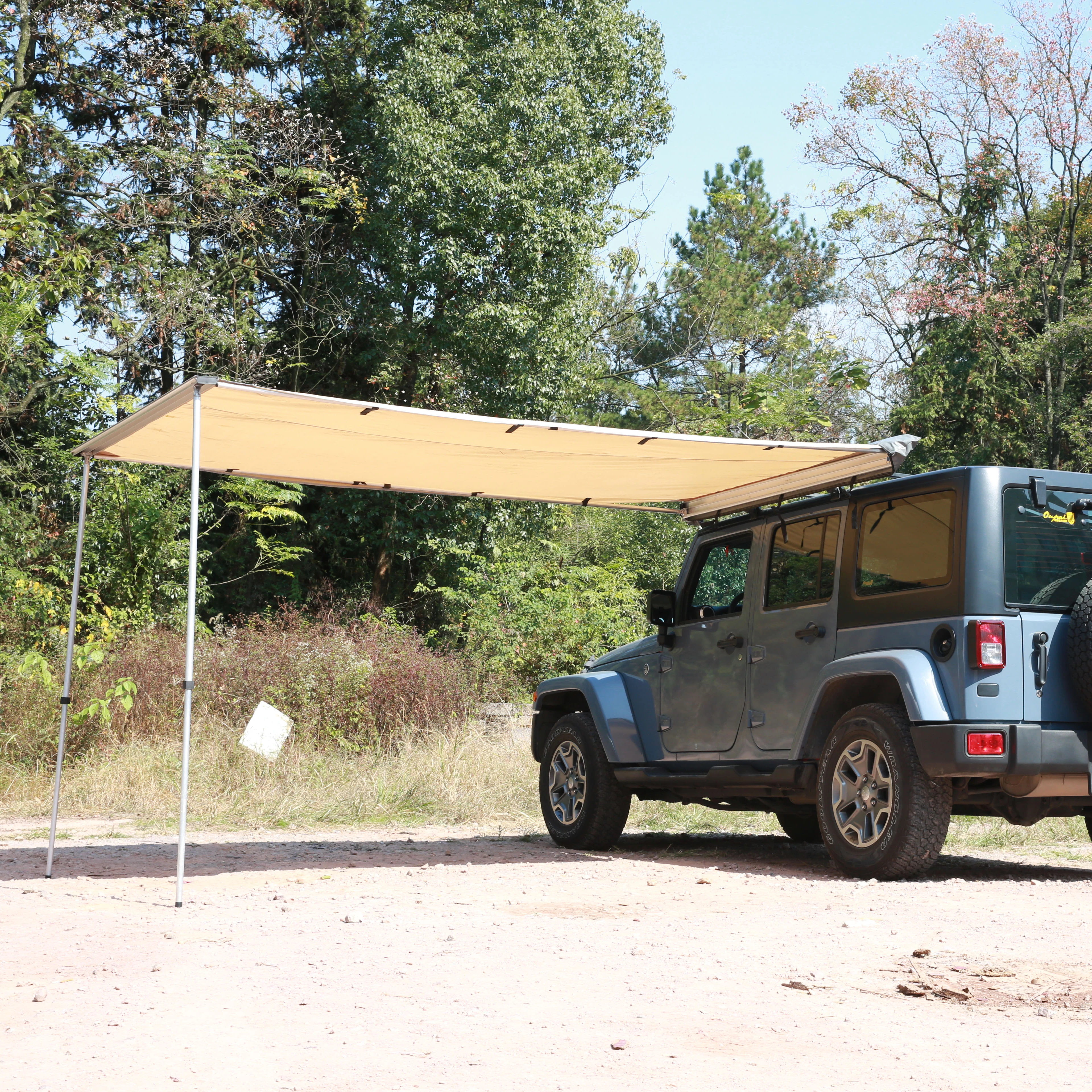 2021 год, Rockytent, оптовая продажа, выдвижной наружный тент для автомобиля, боковой тент