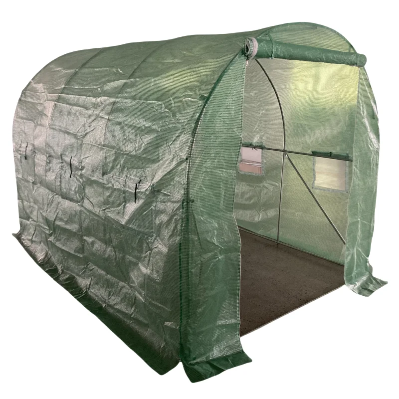 Wholesale Mini Tunnels Portable Backyard Garden 3X2X2M Square Small Vegetable Greenhouse