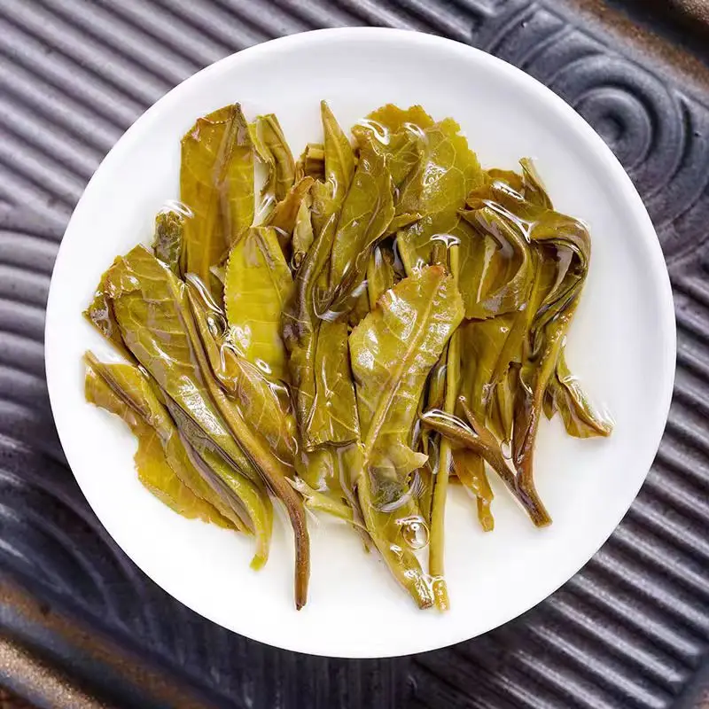 Юньнань Ранняя весна Шэн полиуретан свободный лист пуэрховый чай оптовая продажа необработанный выдержанный китайский пуэр рассыпной