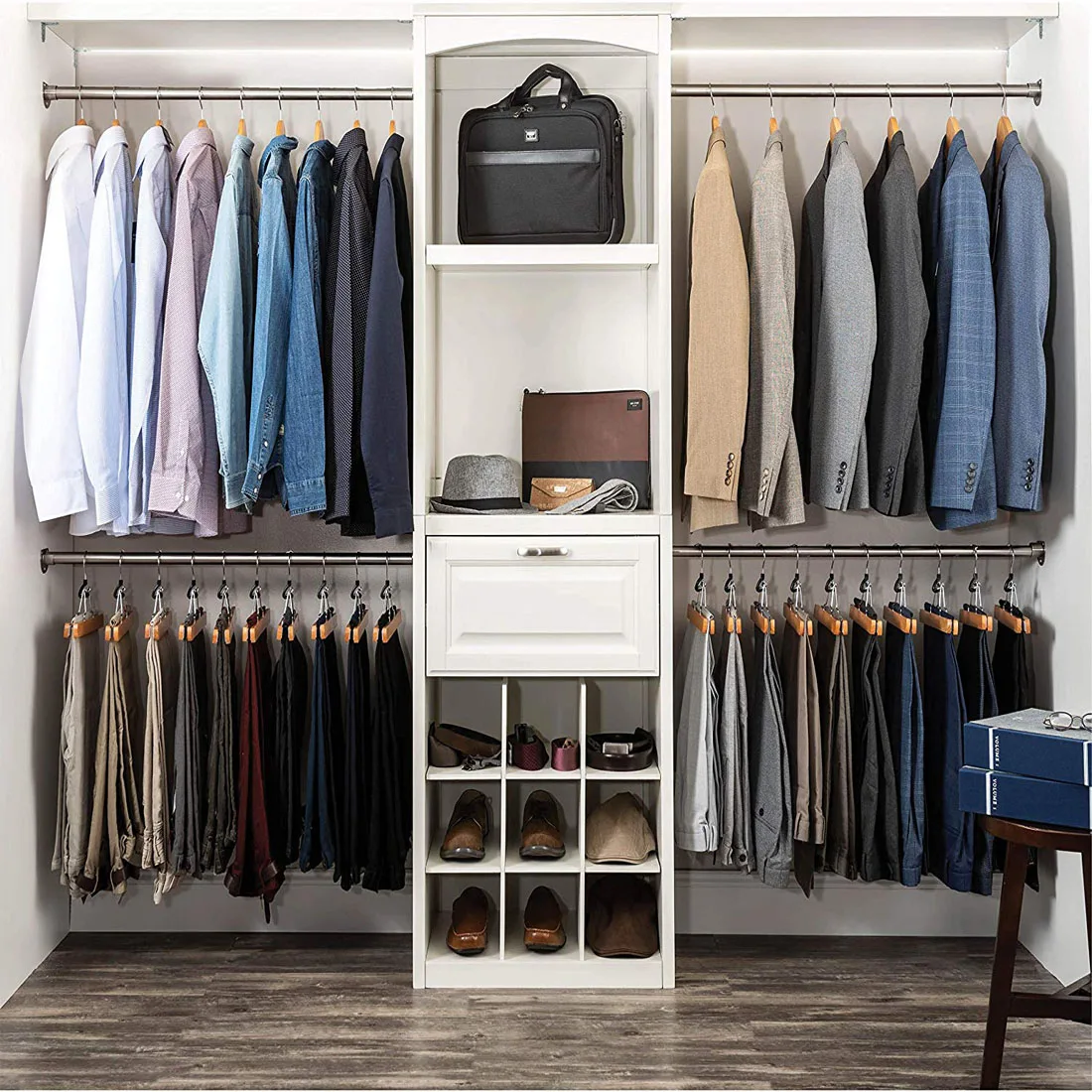 Grade A mixed hard wood factories more than 23 years Heavy Duty wooden clothes hanger wooden suit coat hangers