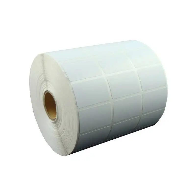 Factory White Direct Thermal Bluetooth Printer 80Mm Thermal Receipt Hot-Pressed Paper Round Thermal Labels