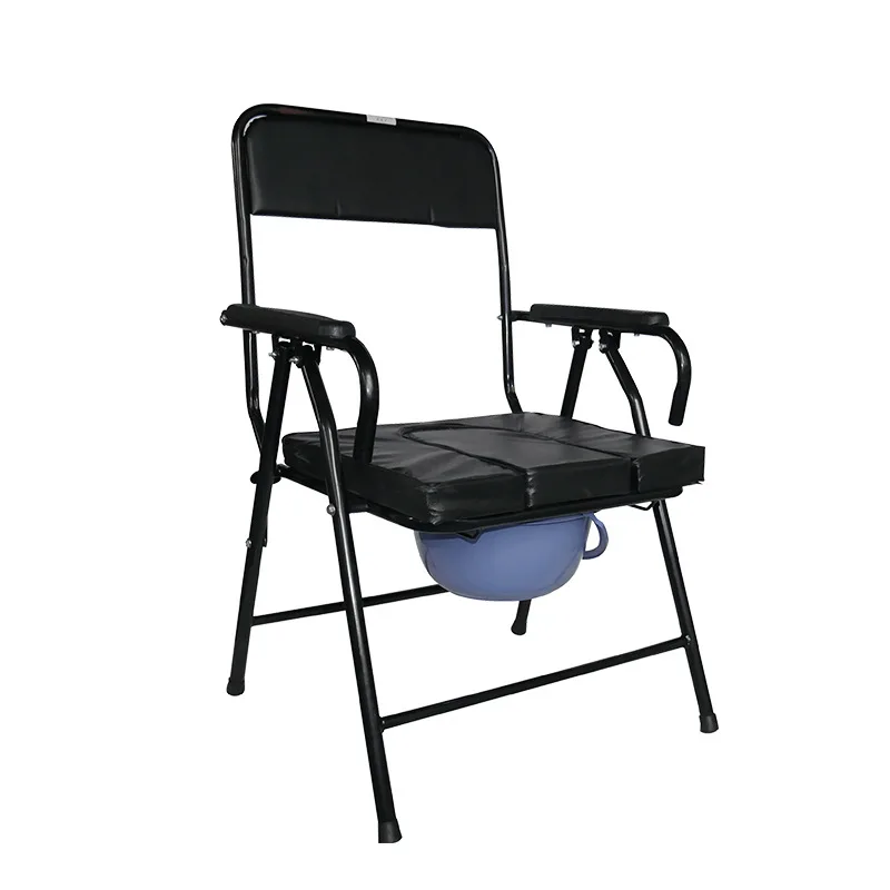 High Quality Wholesale Folding Bath Shower Chair Bathroom Safety Commode Toilet Seat