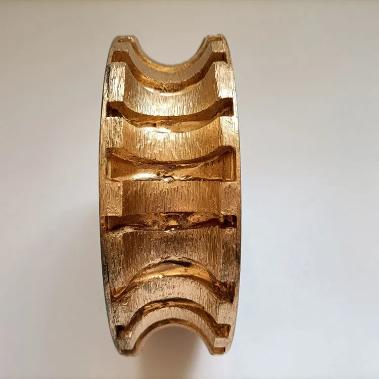 Diamond Sintered edge grinding polishing profile wheel miller cutter for granite stone edge grinding polishing profile