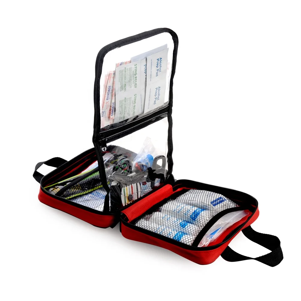 
Risen 100 Pieces Office Home Outdoor China Industrial First Aid Kit For Workplace 