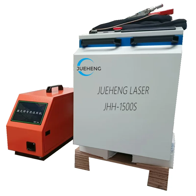 4 IN 1 Handheld Fiber Laser Welding Machine Metal Laser Welder Cutter Cleaner with Water Chiller