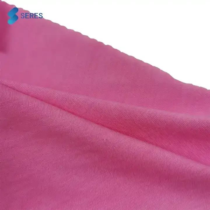 RPET microfiber cotton & polyester fabric cloth recycled eco repreve active wear  leggings t-shirt sportswear swimwear