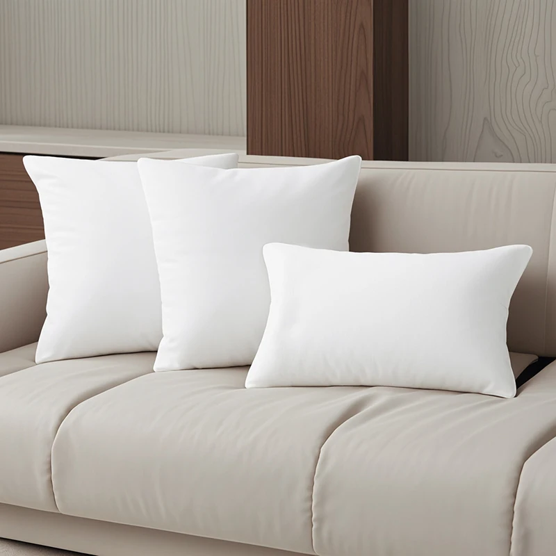 High Quality Factory Sale Home Hotel Decor Luxury  Inner Pillow Polyester Fiber Material Filled Cushion And Pillow Insert