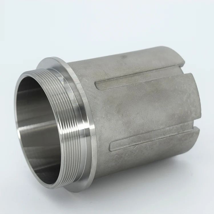 
Casting stainless steel pipe fitting ss304 316 female thread elbow tee 